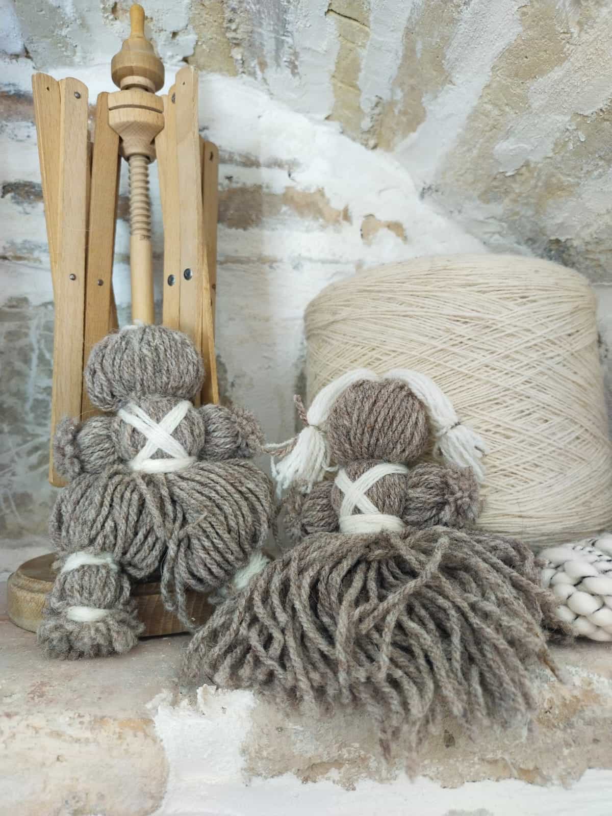 Ancient Traditions & Wild Herbs: The Goddess Doll Workshop in Abruzzo