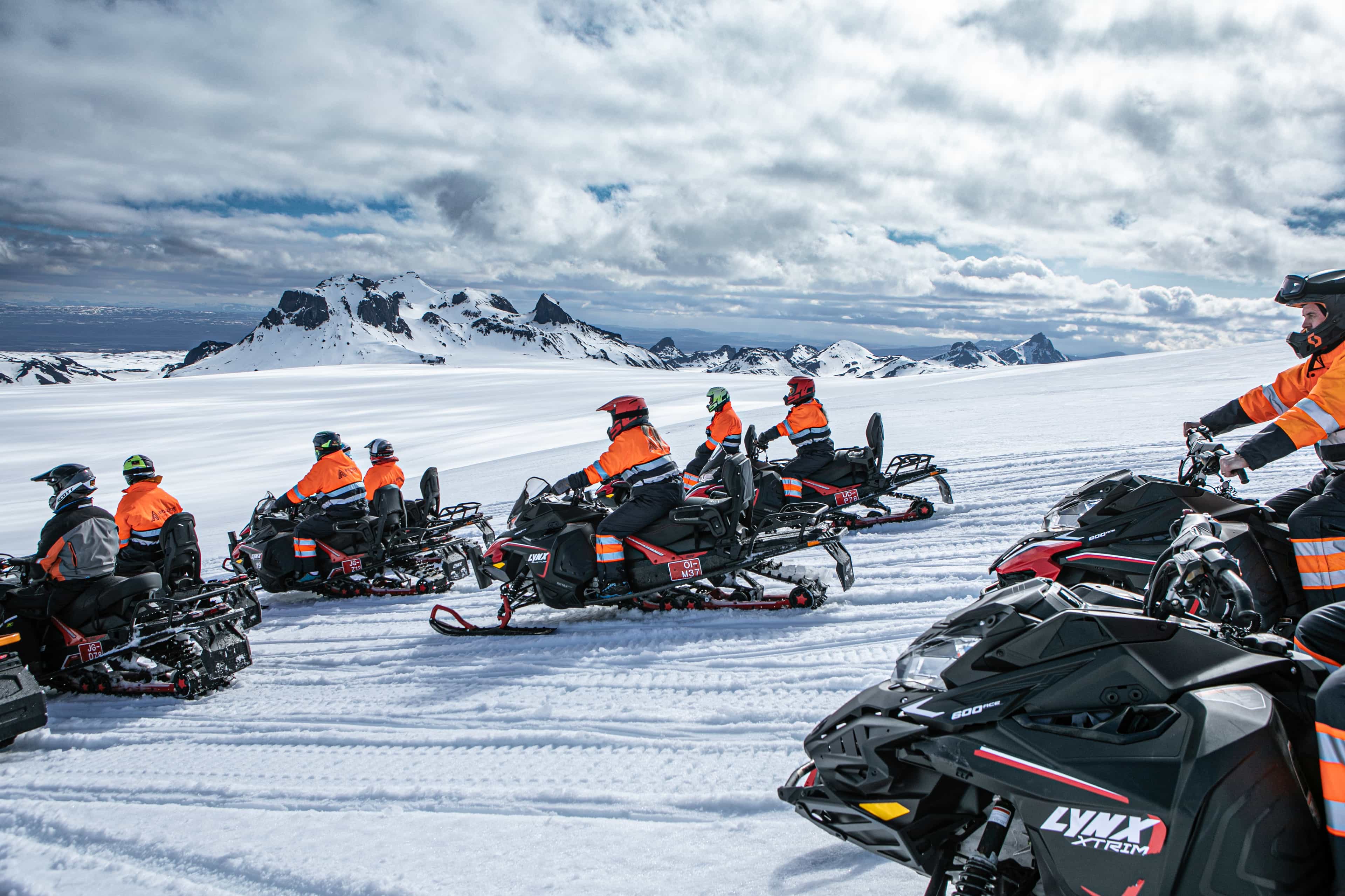 Private Super-Jeep - The Golden Circle with Glacier Adventure