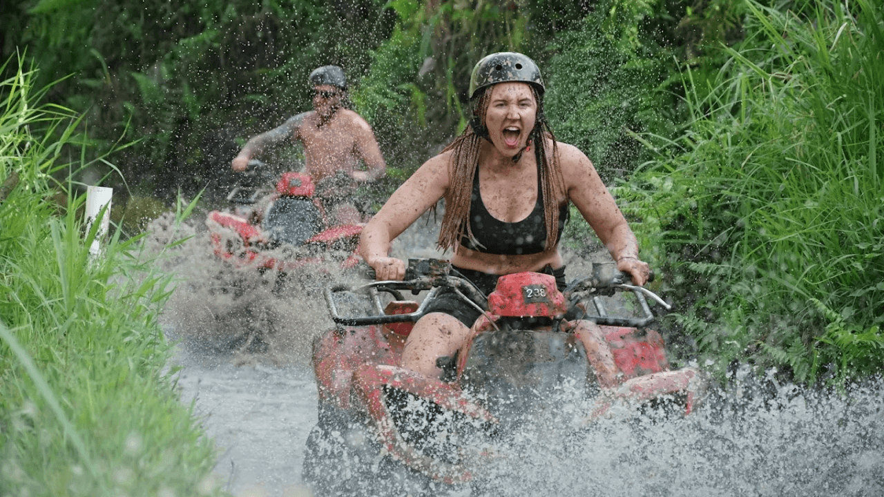 Ubud : ATV Temple Run Adventure