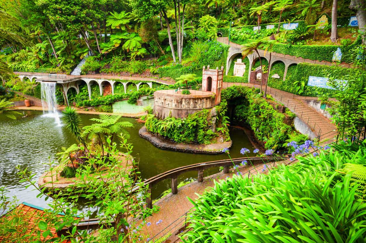 Funchal and Monte Palace Tour