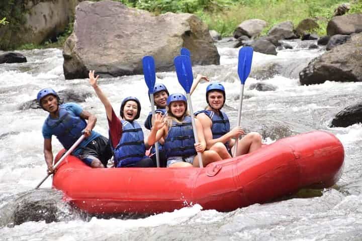 White Water Rafting Ubud Activities