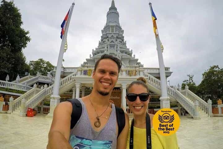 Oudong Mountain and Phnom Penh Full Day Private Tour