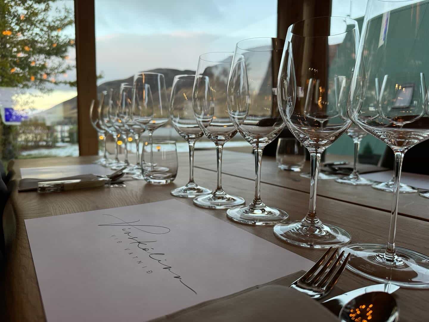 Wine Tasting and Food Pairing by the Lake