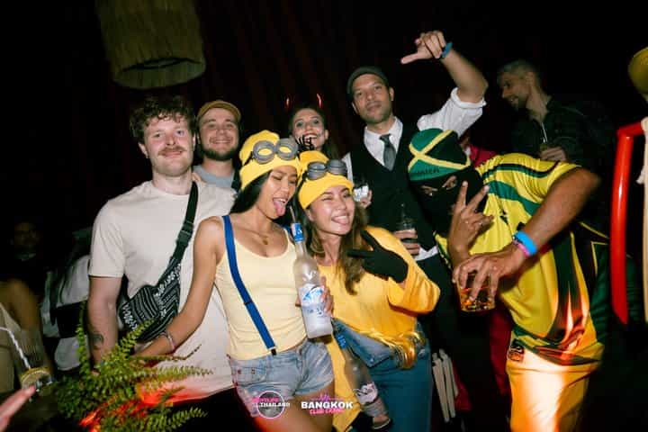 BKK Club Crawl: Private Van · FREE VIP Entry · Upscale Clubs