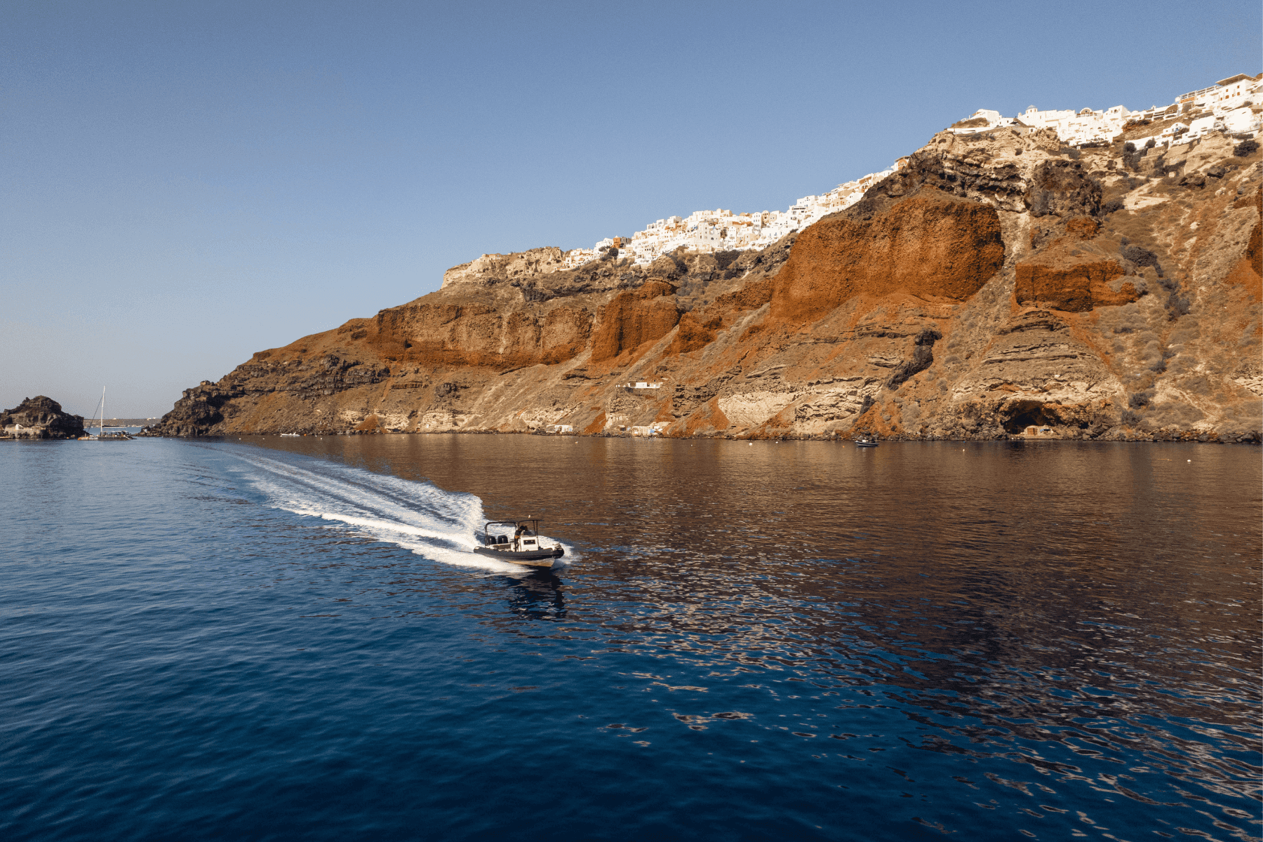 Thirassia Cruise & Wine Tasting