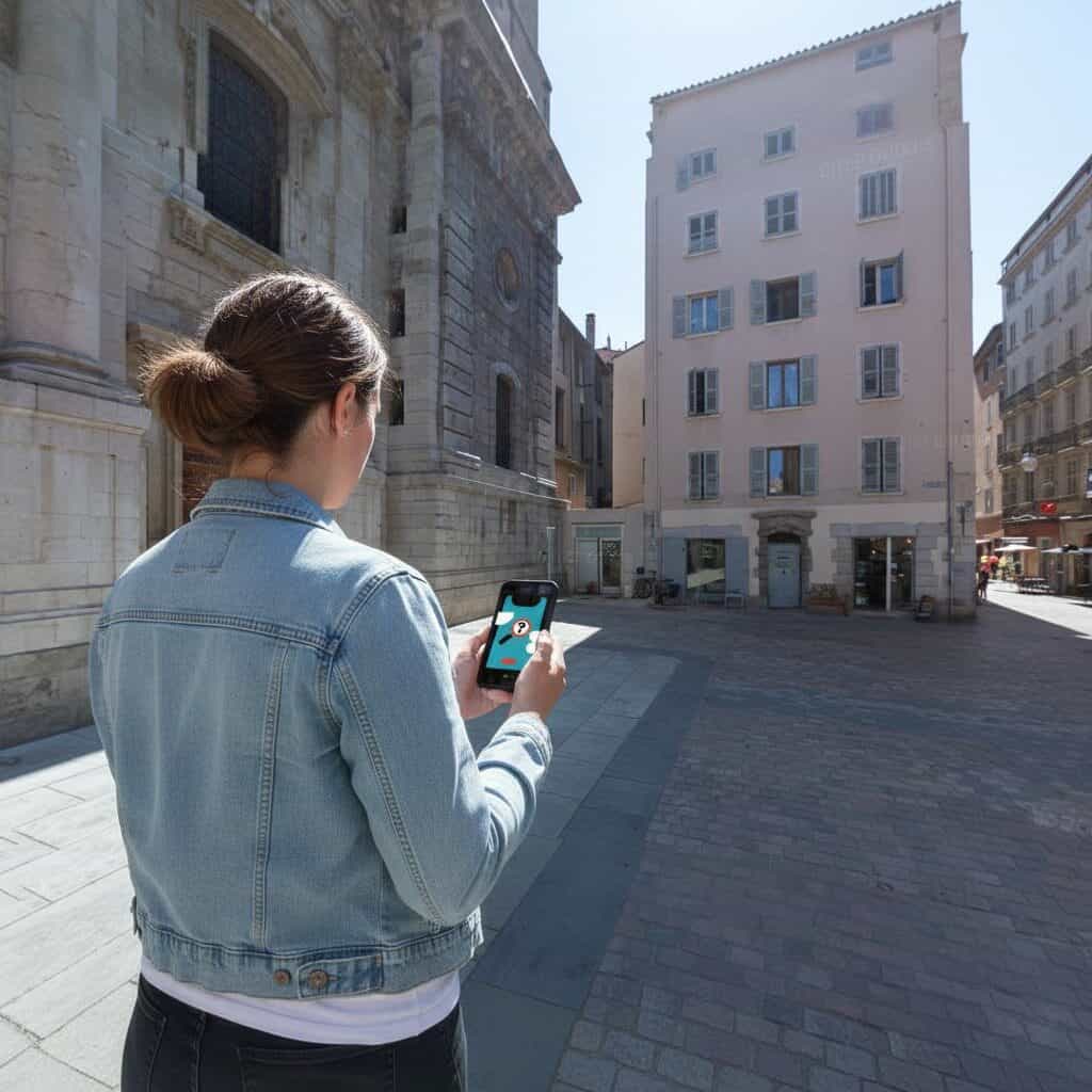 Self-Guided Secrets of Toulon Exploration Game