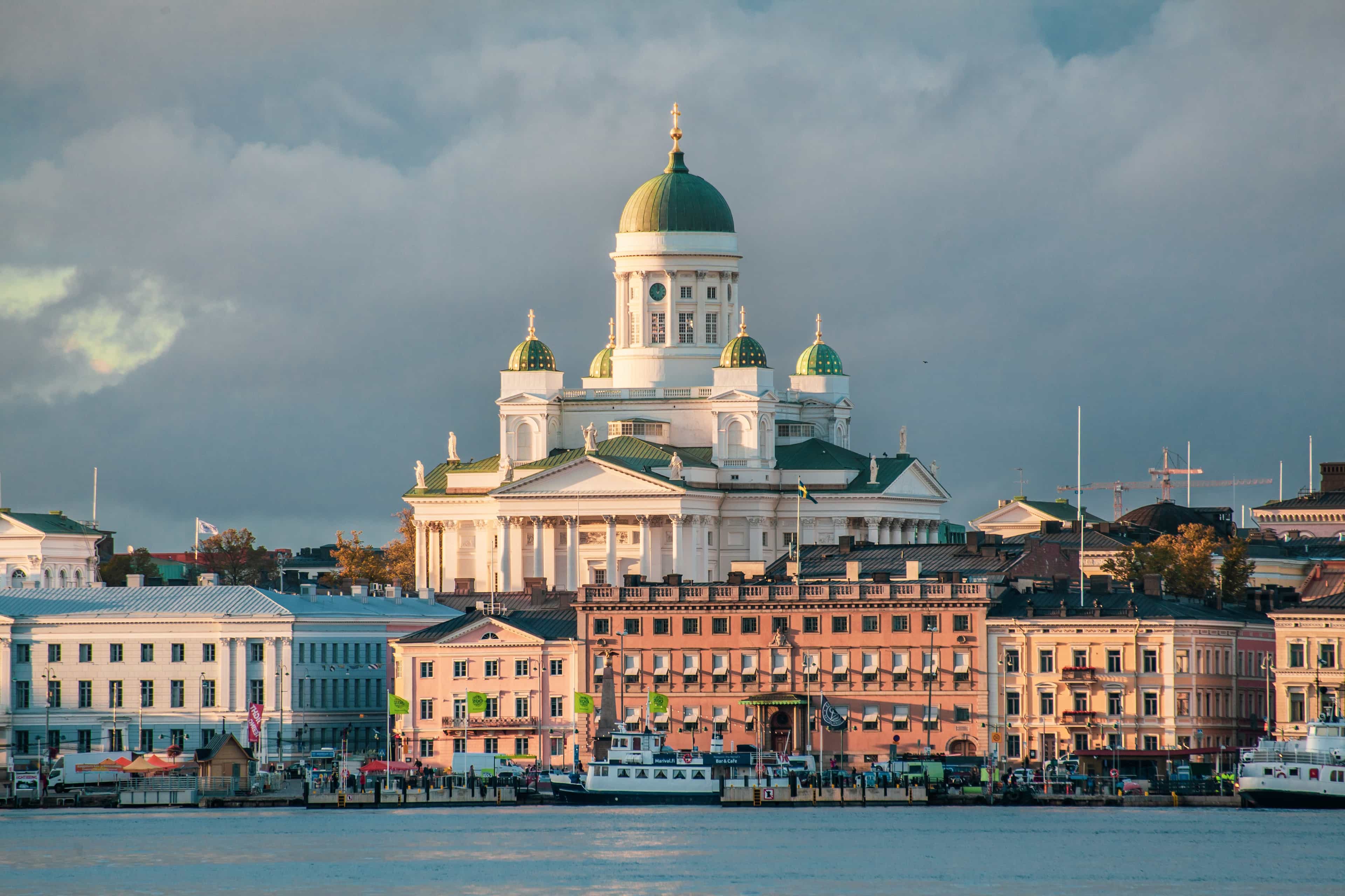 Helsinki Walking Tour 