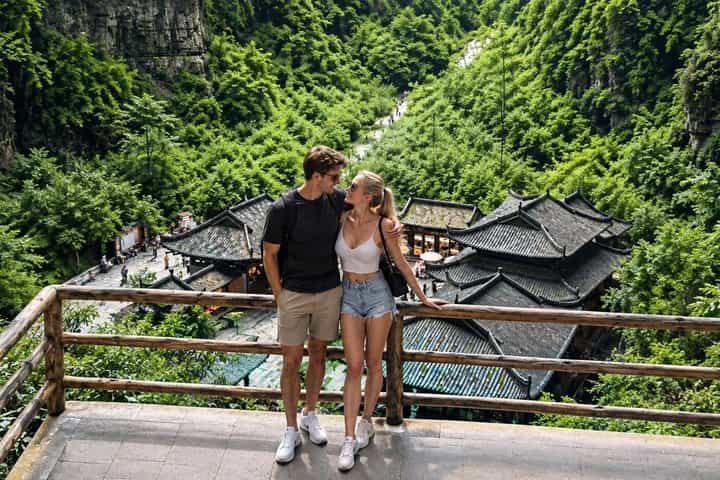 Wulong Three Bridges & Fairy Mountain Tour from Chongqing