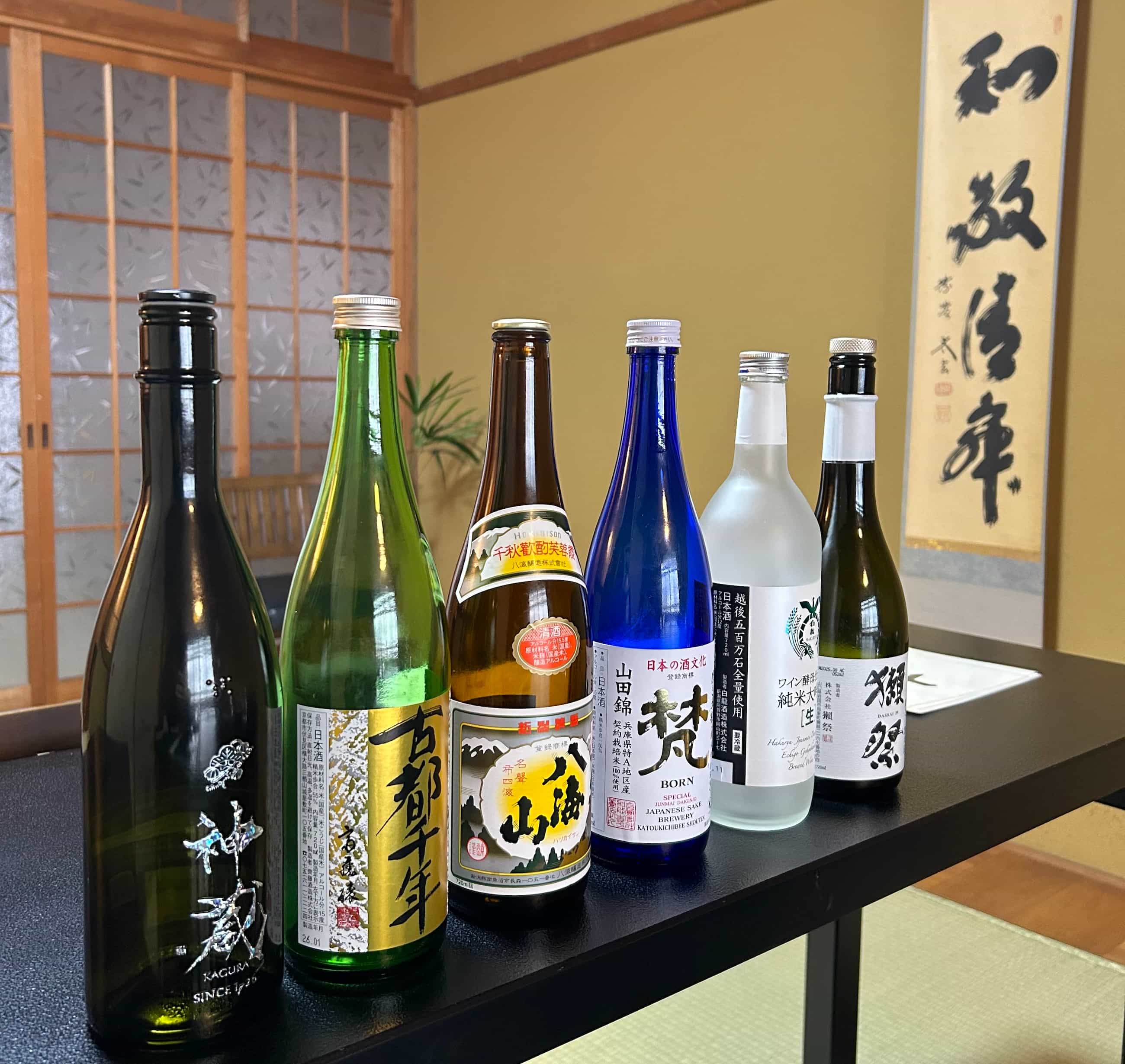 Kyoto Sake Experience: 150-Year-Old Machiya & 6 Glasses