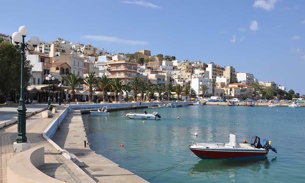 Private Transfer from Sitia to  Heraklion Airport (HER)