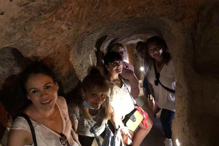 Small Group Cappadocia Tour with Underground City and Lunch