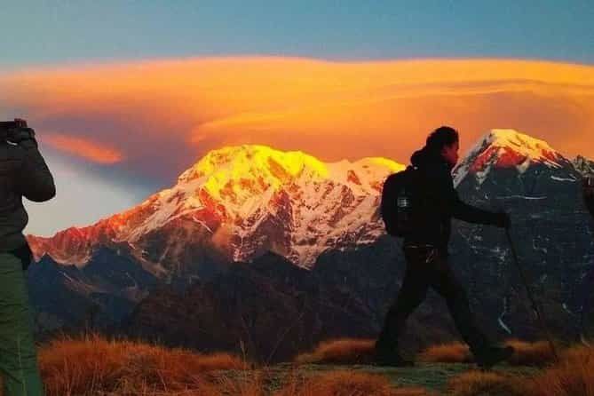 5 Days- Fishtail Poon Hill Sunrise Short Trek