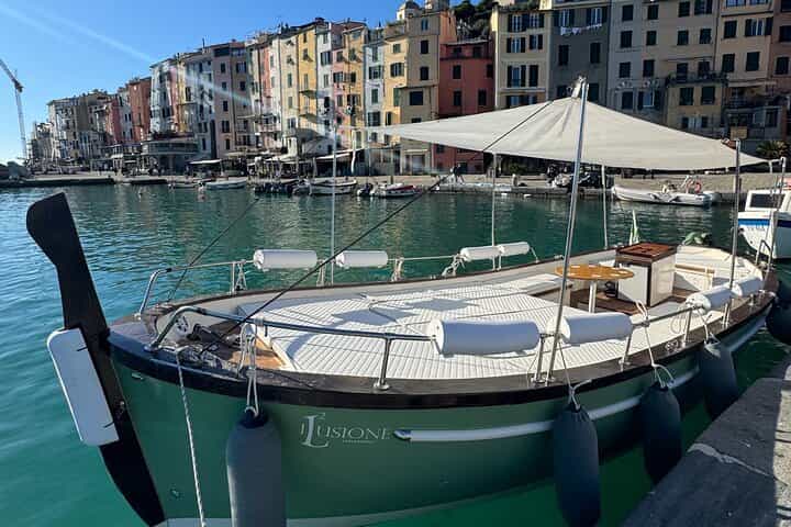 Tour in barca da sogno alle Cinque Terre