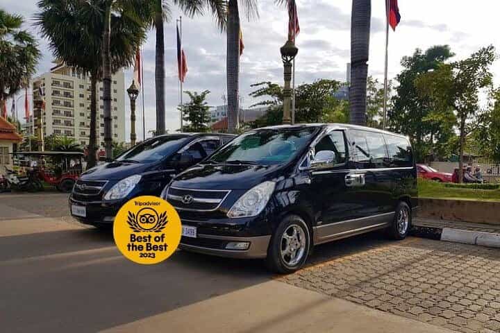 Private transfer from Phnom Penh to Siem Reap