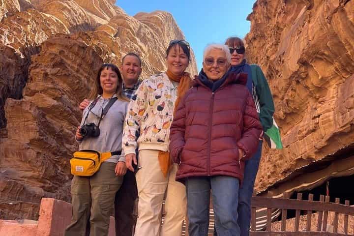 Half Day Tour to the Wonderful City of Petra