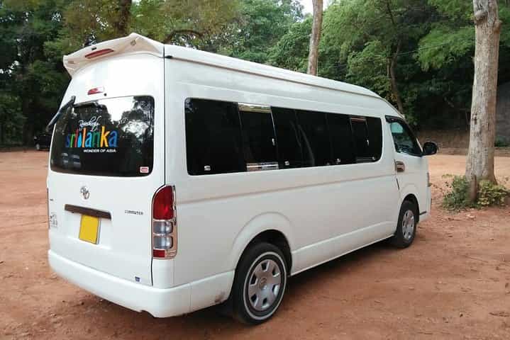 Colombo Airport (CMB) to EKHO Lake House, Polonnaruwa Private Transfer