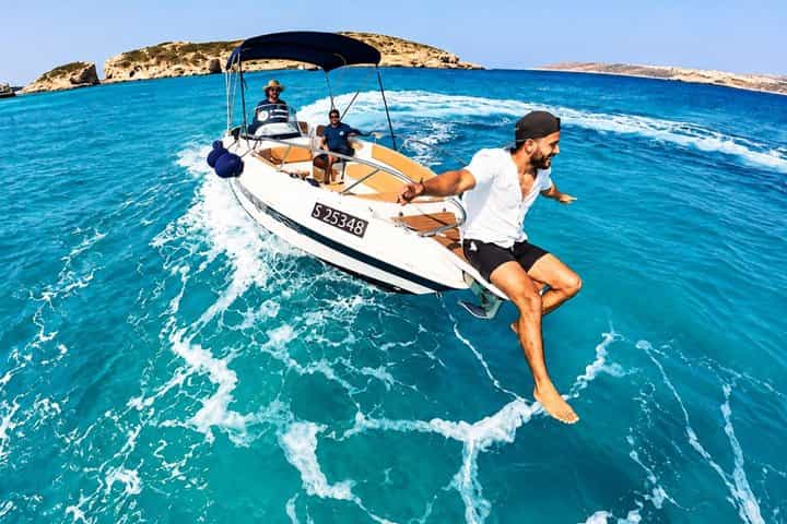 Half Day Private Boat Tour - Malta Blue Lagoon Comino and Gozo