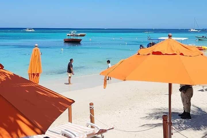 Roatan Private Family City Tour with Sloth Monkey and Beach