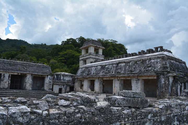 Palenque Archaelogical Site, Agua Azul and Misolha Waterfalls Combo Tour
