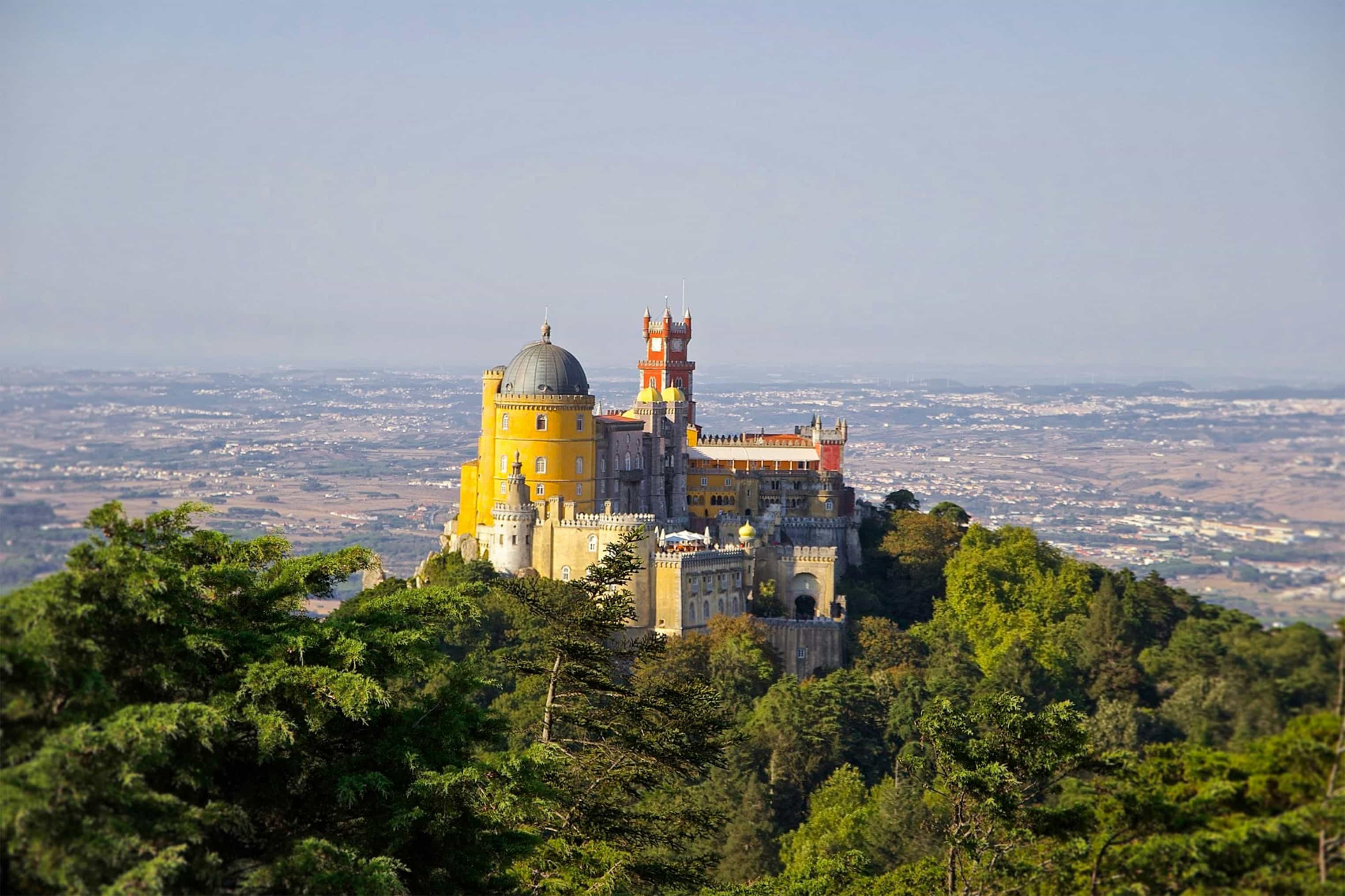 Sintra, Pena Palace, Cape Roca & Cascais Small-Group Tour