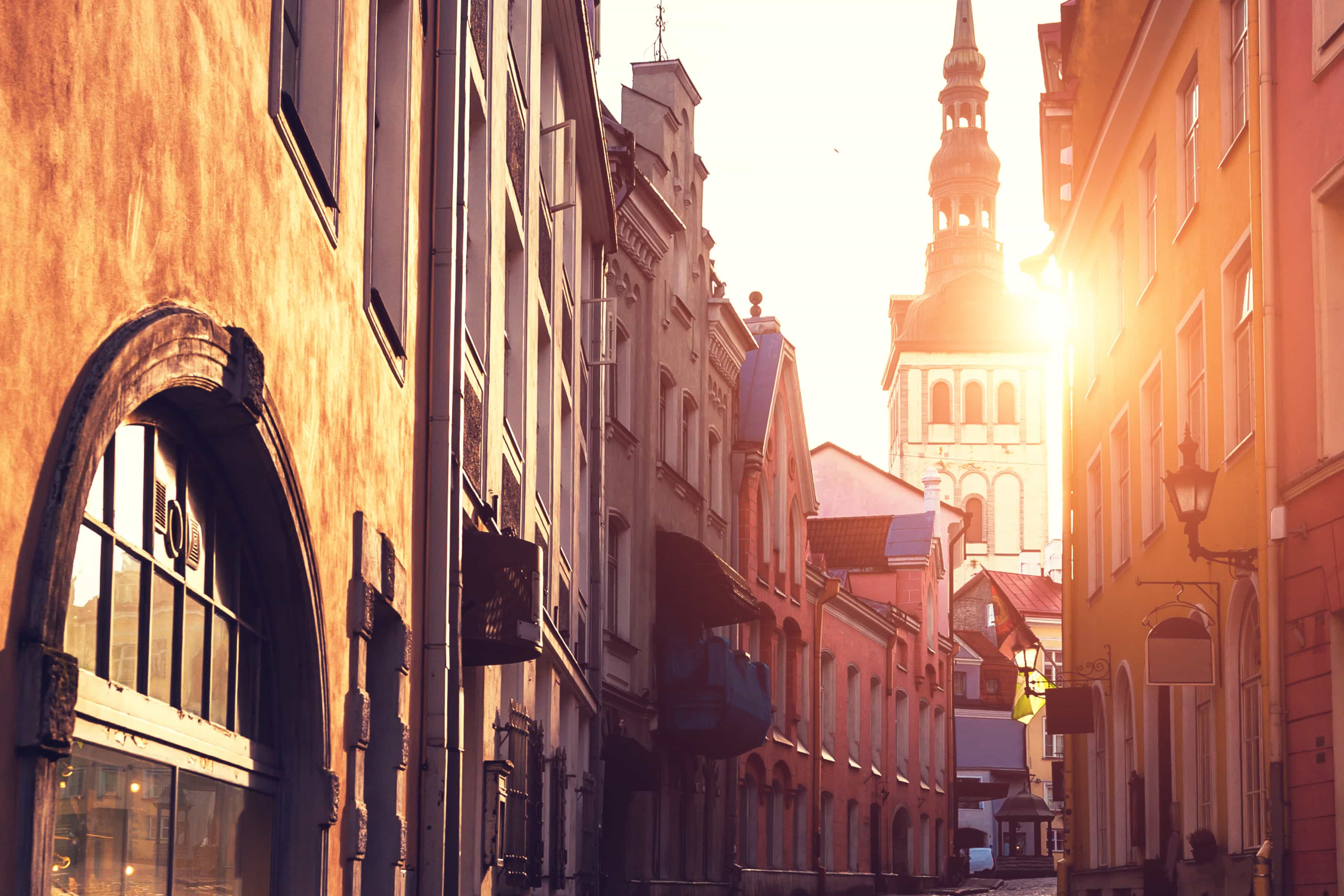 Explore the Estonian capital: Private Tallinn city tour from Helsinki