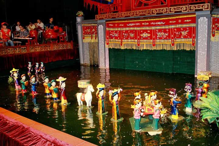 Ho Chi Minh City: Golden Dragon Water Puppet Ticket