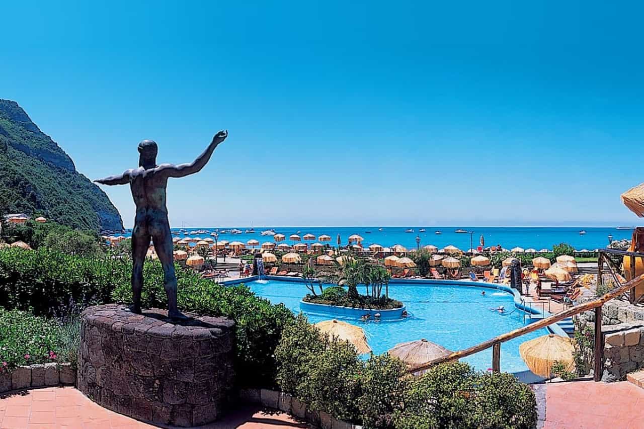Ischia: Relax at Poseidon Gardens Entrance Ticket