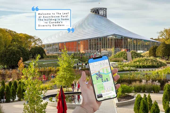 Discover Assiniboine Park with a Smartphone Audio Tour