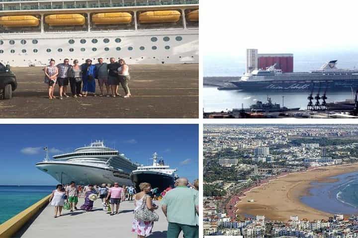 3 heurs Agadir Short Trip From Cruise Port or Hotel