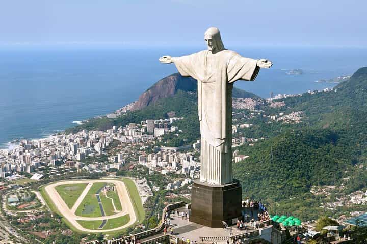 Christ The Redeemer & Sunset At Sugarloaf