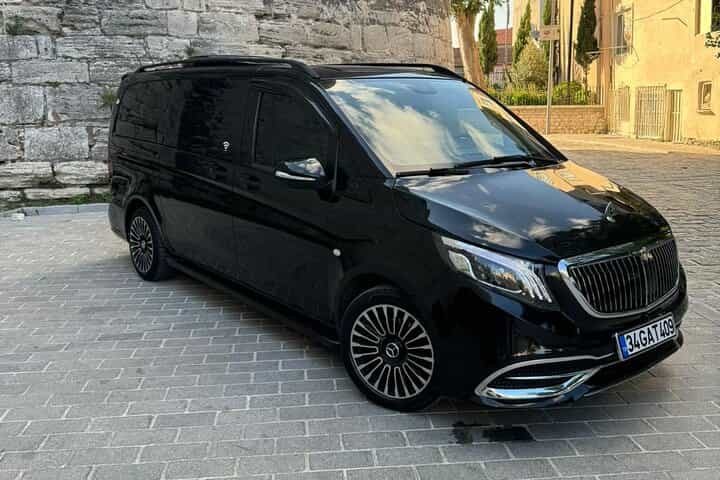 Private Transfer from IST Airport to Fatih, Taksim, or Besiktas