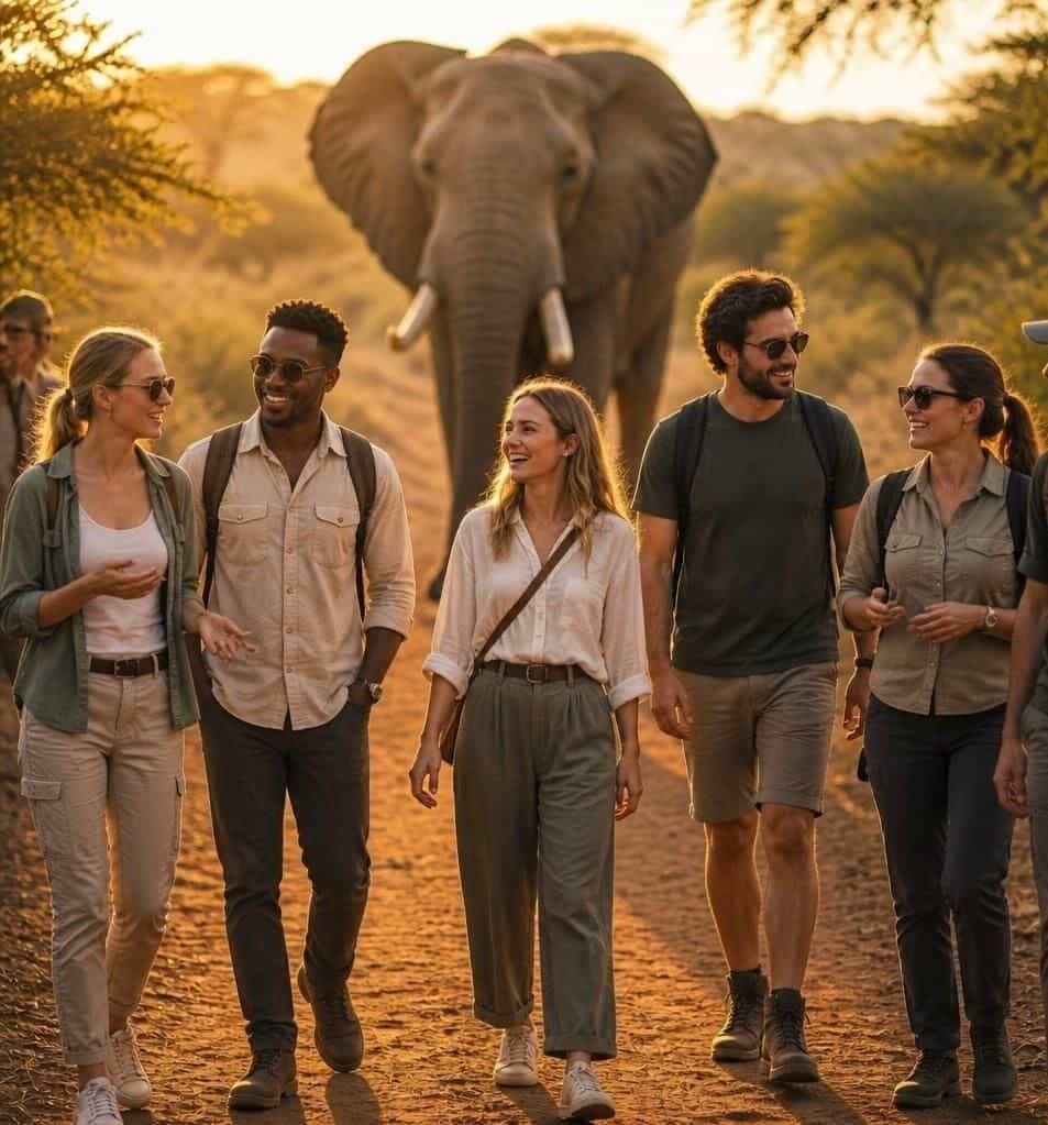 Elephant Sanctuary Tour from Johannesburg