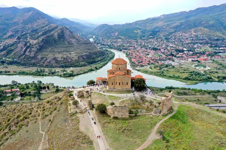 Mtskheta, Gori and Uplistsikhe Day Tour from Tbilisi