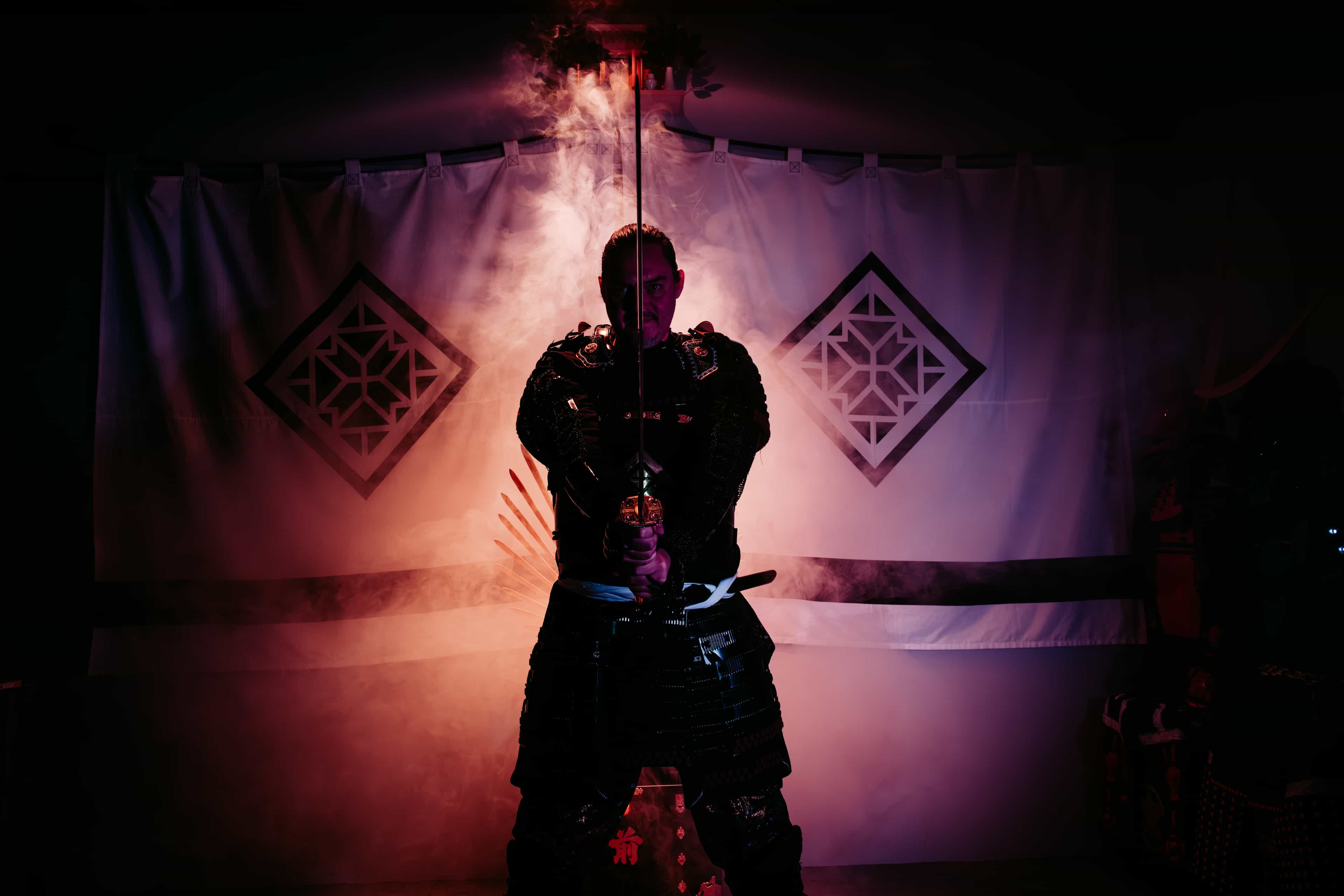Samurai Armor Photo & Cinematic Movie Experience in Kyoto