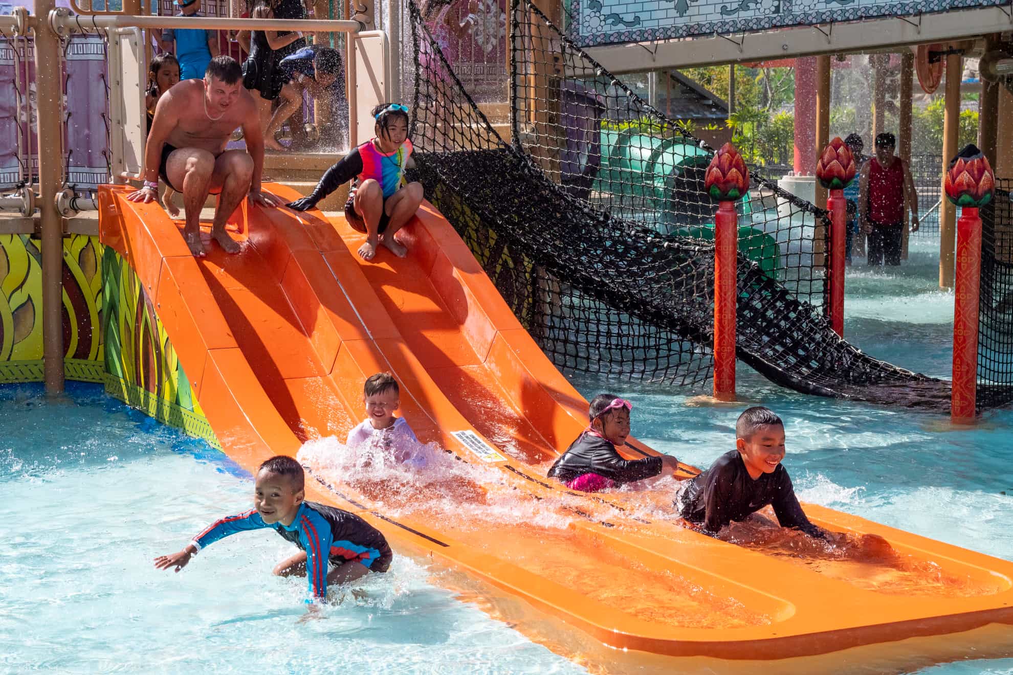 Pattaya : Ramayana Water Park Admission Ticket 