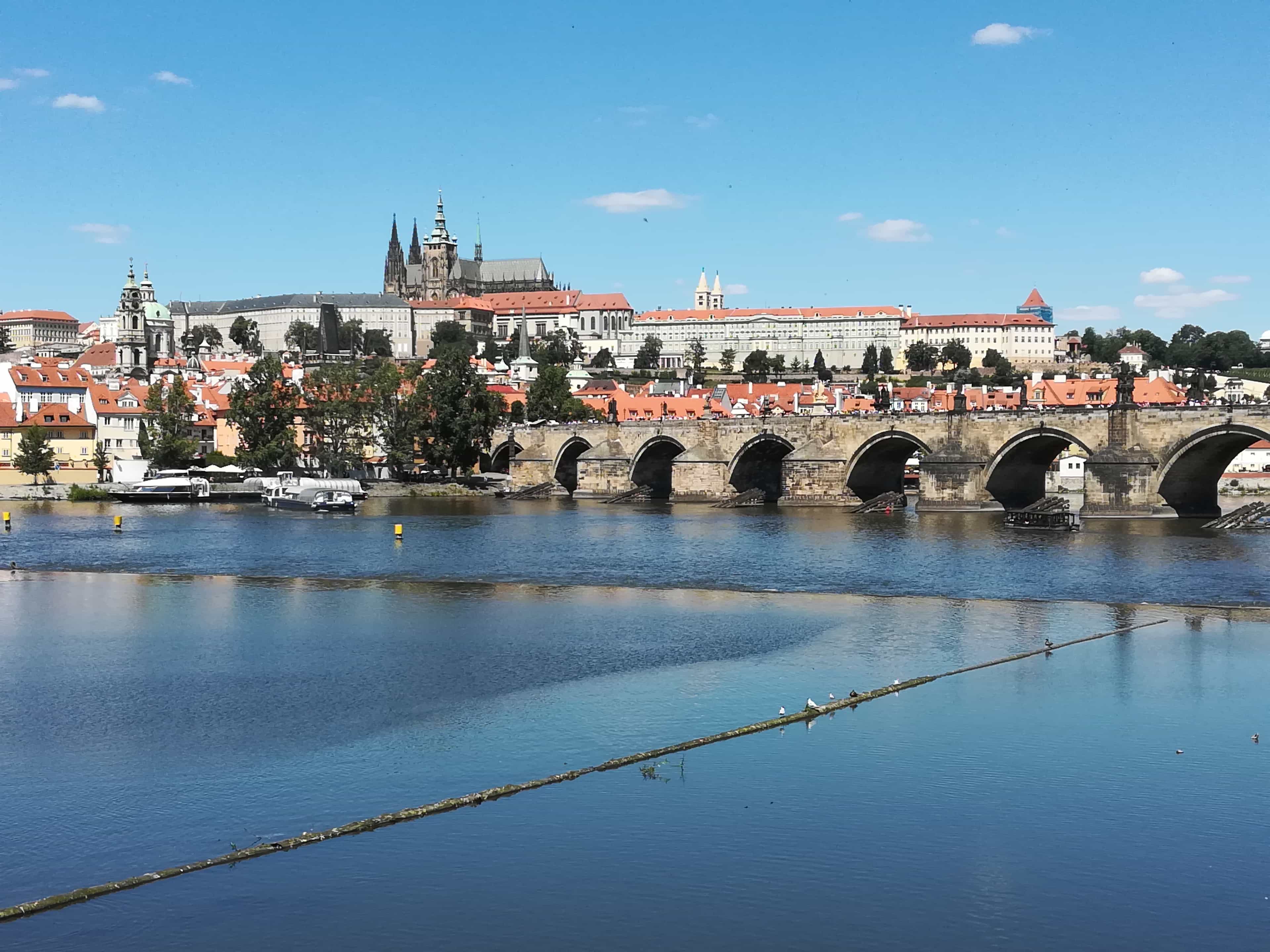 Lo mejor de Praga con comida y barco