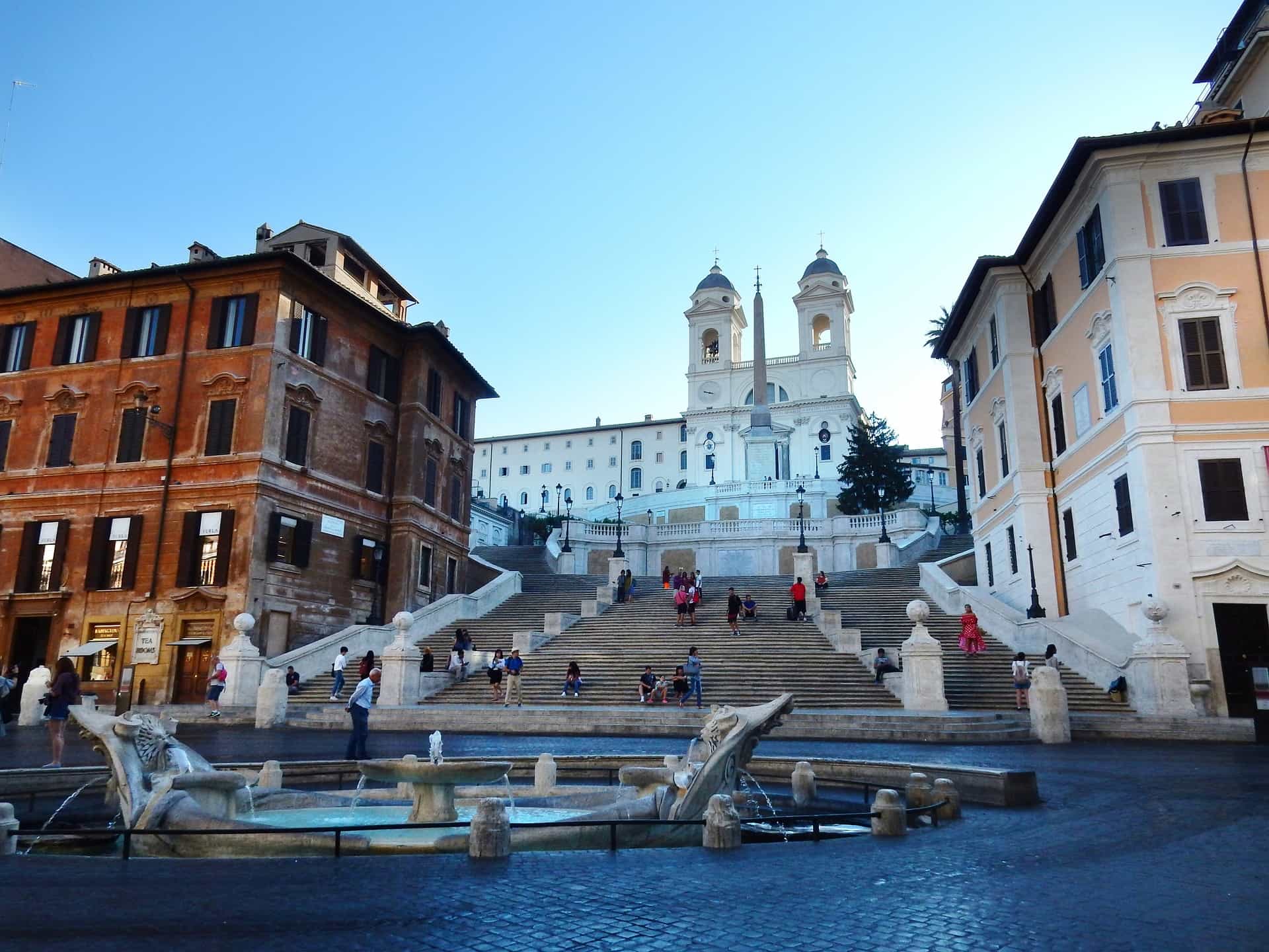 From Florence to Rome Day Trip by High-Speed Train