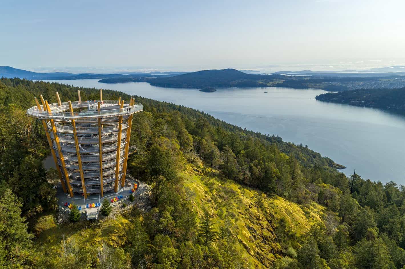 4hr Malahat Skywalk & Victoria Iconic Landmarks Tour