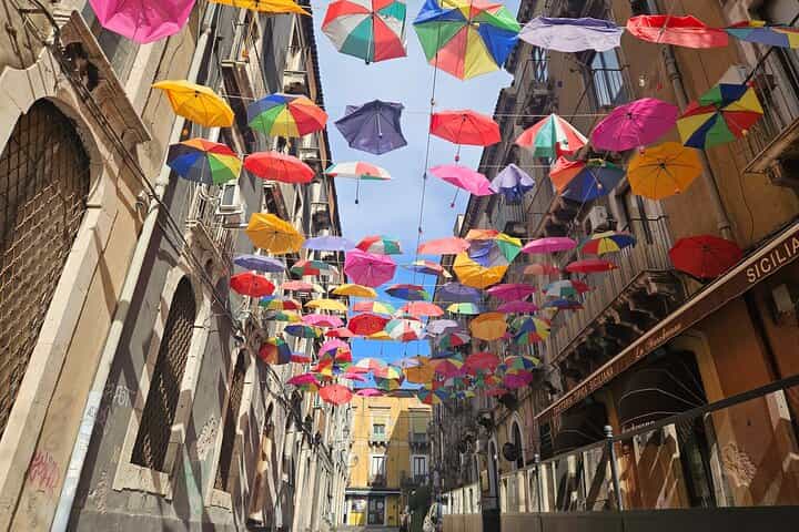 Half Day Catania Gastronomic and Cultural Tour from Taormina