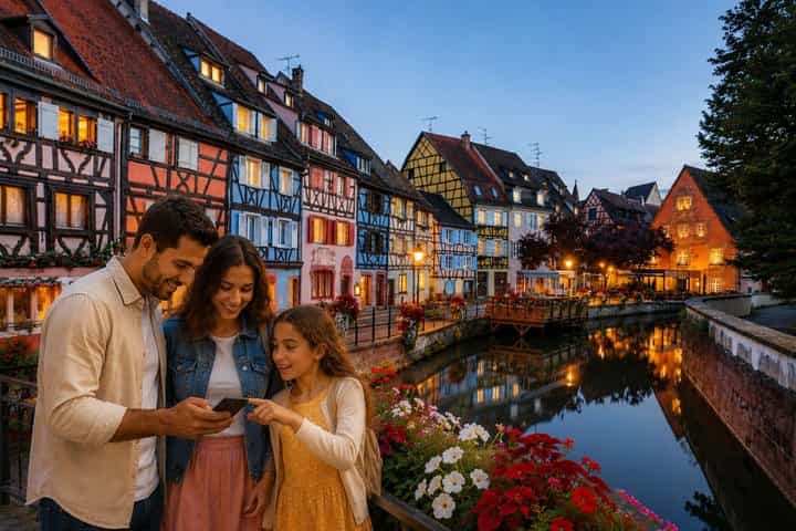 Colmar Scavenger Hunt & Highlights Self-Guided Walking Tour