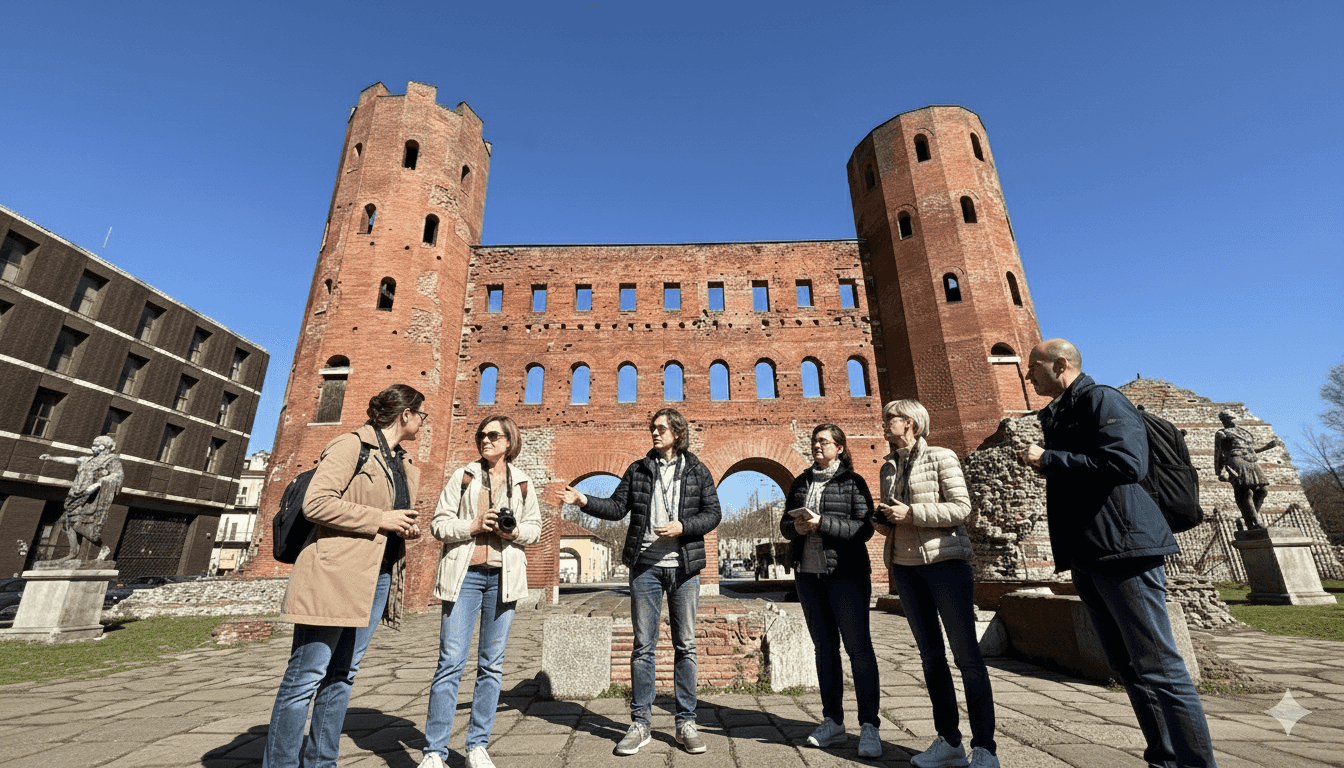 Turin and Its Roman Heart: a Historical Walking Tour