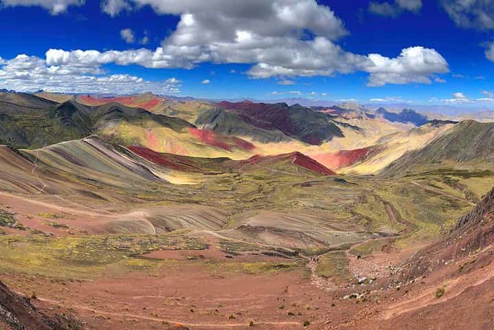 Palccoyo Rainbow Mountain Range and Q’eswachaka Last Inca Bridge from Cusco