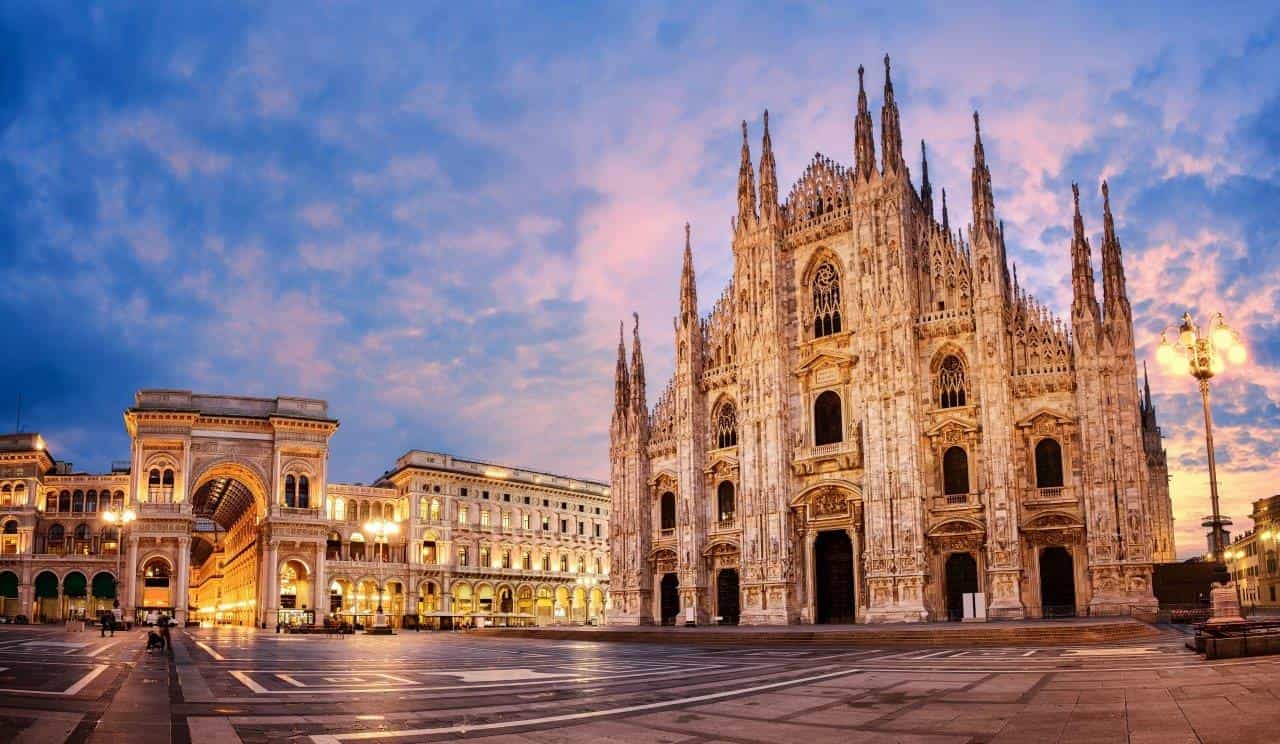 Discovering Milan