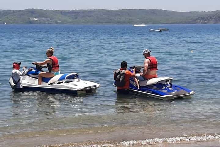 Private Jetski Adventure in Gulf Papagayo