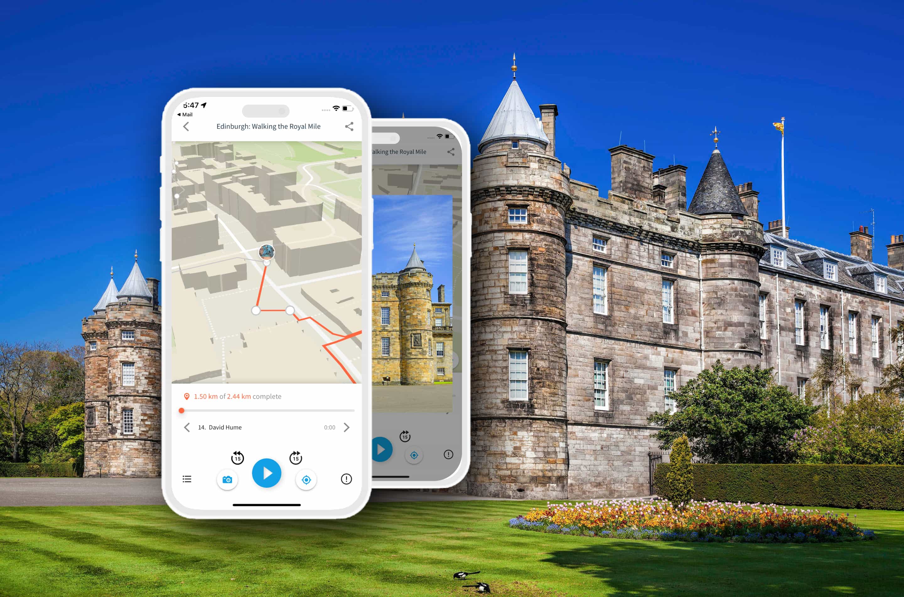 Edinburgh: Walking the Royal Mile