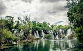Group Full Day Tour: Mostar and Kravice Waterfalls from Dubrovnik