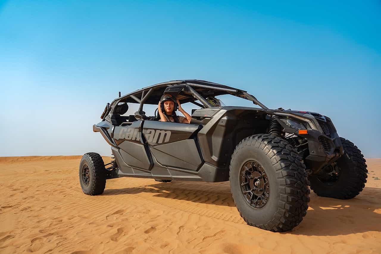 Dubai: Extreme Canam Buggy Desert Safari Adventure