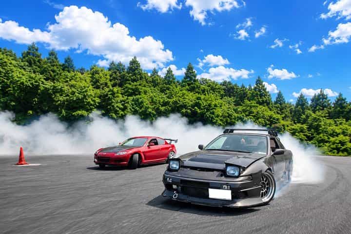 Private Drifting Lesson with OG Teacher Tokyo Drift Daikoku Japan