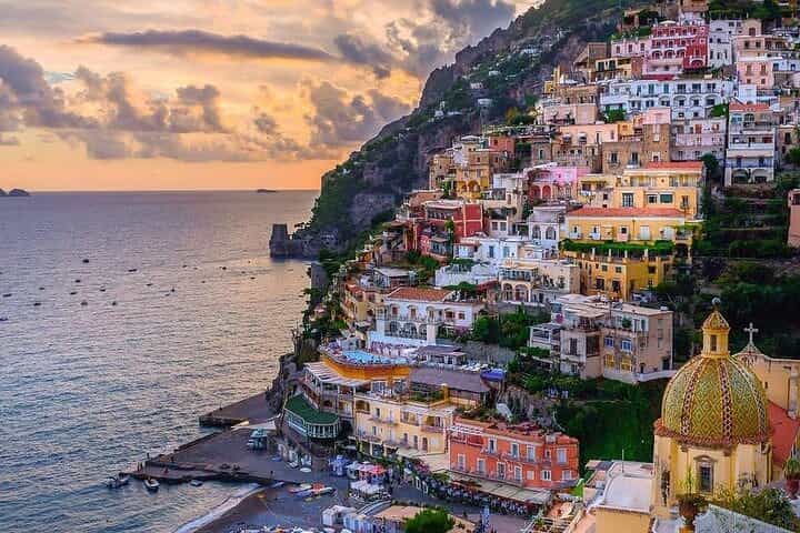 2-Day 1-Night Sorrento, Amalfi Coast and Pompeii Tour from Naples