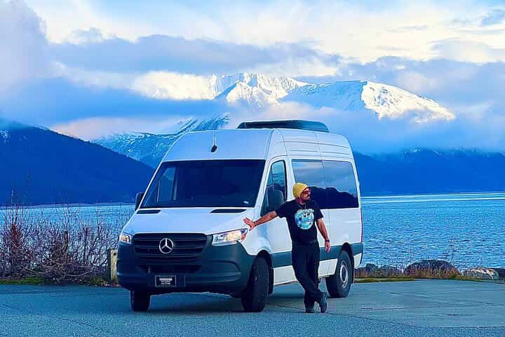 Anchorage to Whittier Cruise Ship Transfer, Private & Scenic Tour